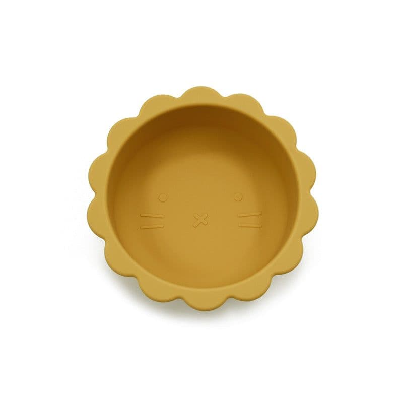 image-OgeniSource Food Grade Silicone Suction Bowl Baby Feeding Set