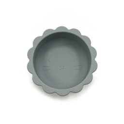 image-OgeniSource Food Grade Silicone Suction Bowl Baby Feeding Set