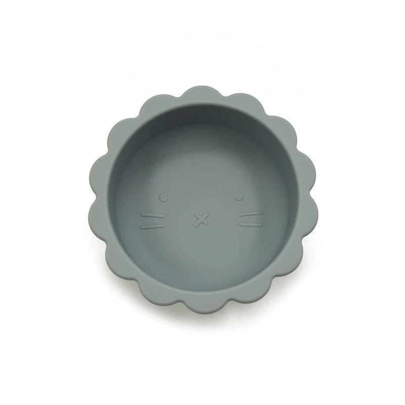 image-OgeniSource Food Grade Silicone Suction Bowl Baby Feeding Set