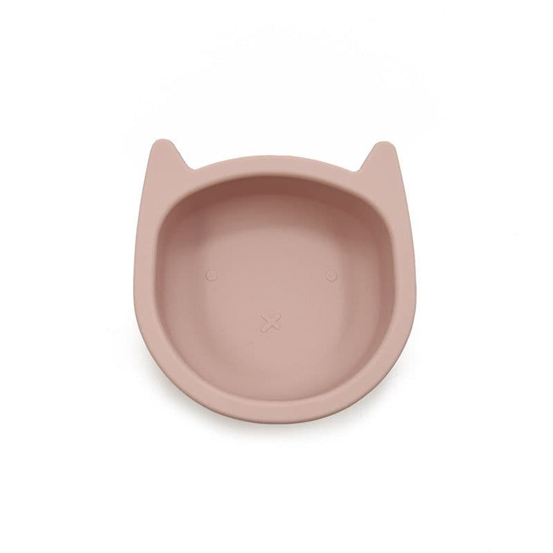 image-OgeniSource Food Grade Silicone Suction Bowl Baby Feeding Set