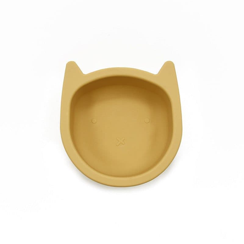 image-OgeniSource Food Grade Silicone Suction Bowl Baby Feeding Set