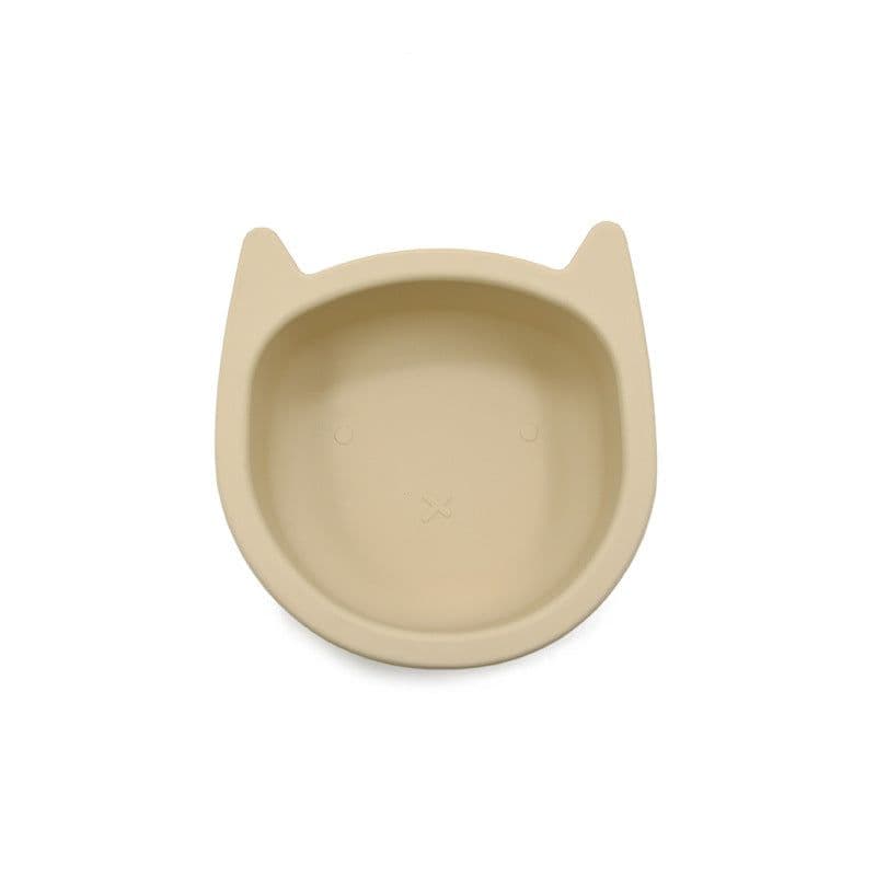 image-OgeniSource Food Grade Silicone Suction Bowl Baby Feeding Set