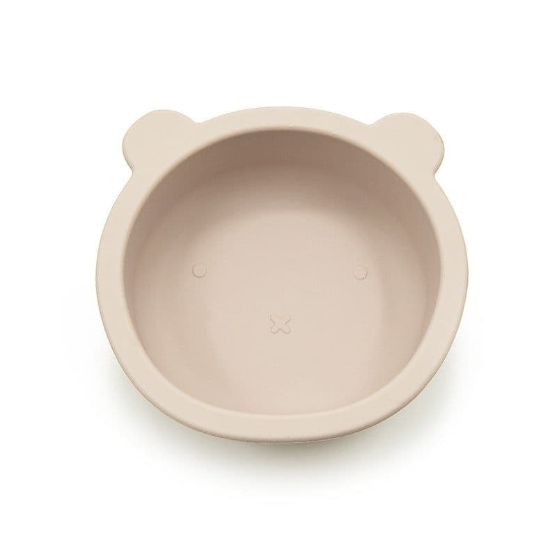 image-OgeniSource Food Grade Silicone Suction Bowl Baby Feeding Set