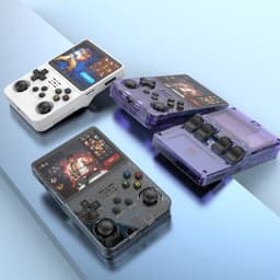 image-YXS R36S Handheld Game Console 64GB Retro Mini HD Screen