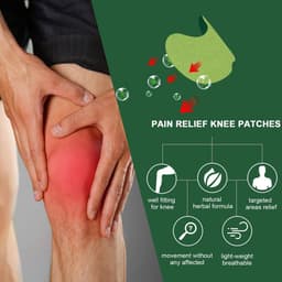 image-Mugwort Knee Patch Joint Care 10/20 Patches