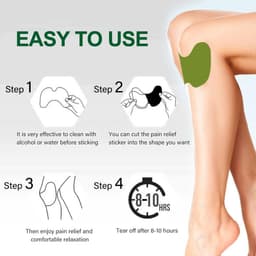 image-Mugwort Knee Patch Joint Care 10/20 Patches