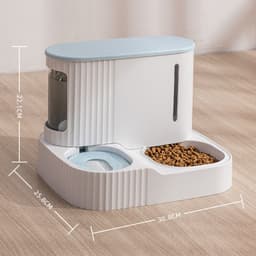 image-Pet Automatic Water Dispenser Feeder Bowl for Cats and Dogs