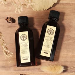 image-Laco Moroccan Hair Oil 60ml Leave-In Conditioner for Dry Frizzy Hair