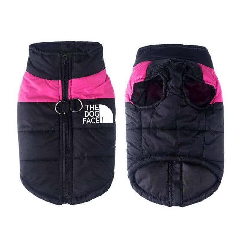 image-Waterproof Dog Coat Winter Warm Zipper Jacket Small Medium Large