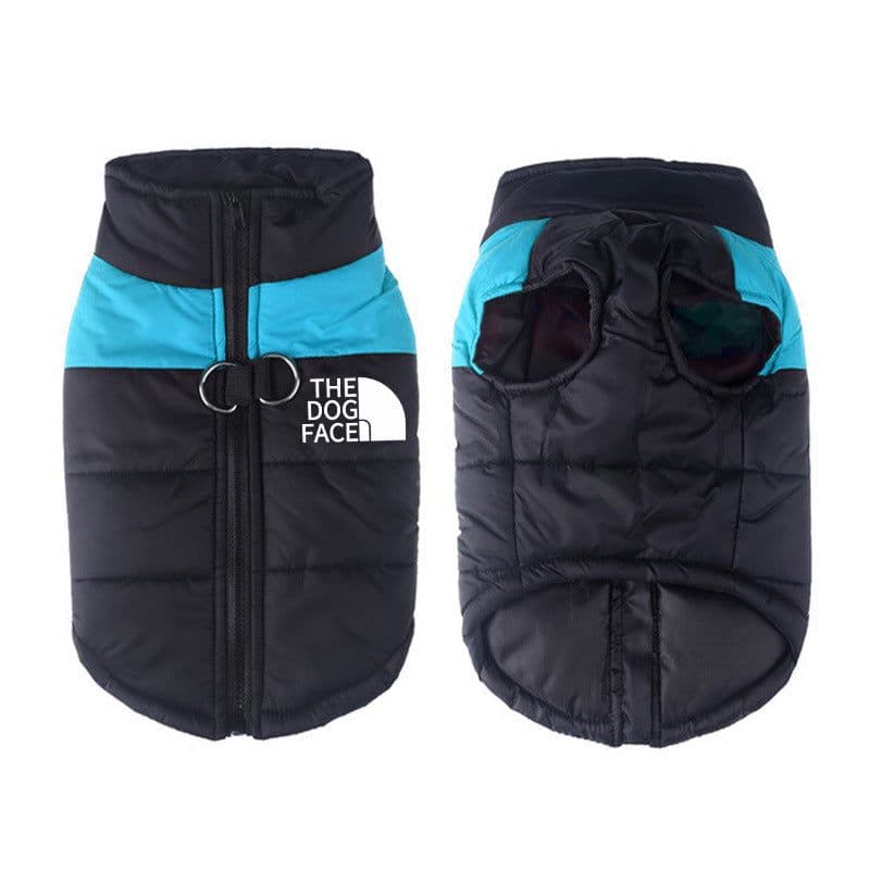 image-Waterproof Dog Coat Winter Warm Zipper Jacket Small Medium Large
