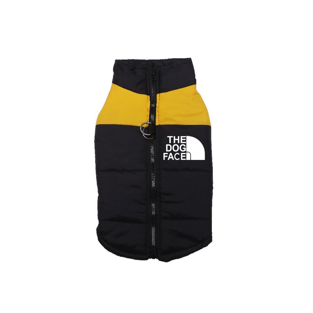image-Waterproof Dog Coat Winter Warm Zipper Jacket Small Medium Large