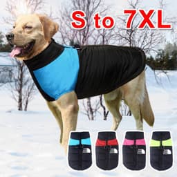 image-Waterproof Dog Coat Winter Warm Zipper Jacket Small Medium Large