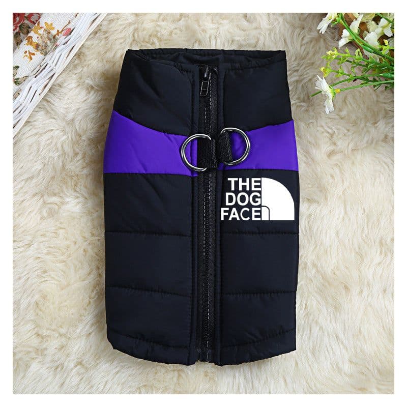 image-Waterproof Dog Coat Winter Warm Zipper Jacket Small Medium Large