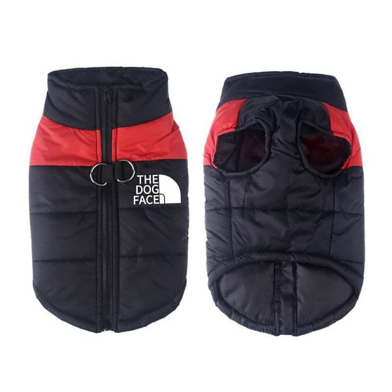 image-Waterproof Dog Coat Winter Warm Zipper Jacket Small Medium Large