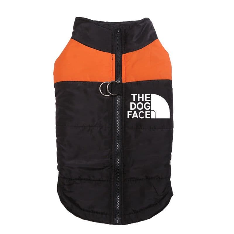 image-Waterproof Dog Coat Winter Warm Zipper Jacket Small Medium Large