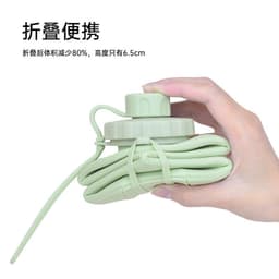 image-Collapsible Silicone Water Bottle for Sports and Travel