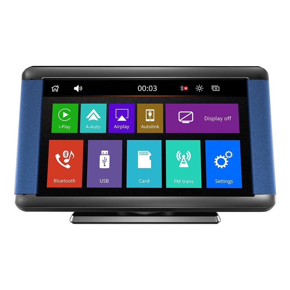 image-SWM B300C 7-inch Car MP5 Display Bluetooth Wireless CarPlay