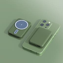 image-Magnetic Wireless Power Bank 5000mAh for Apple iPhone 14