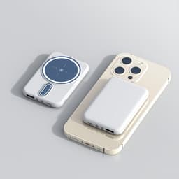 image-Magnetic Wireless Power Bank 5000mAh for Apple iPhone 14