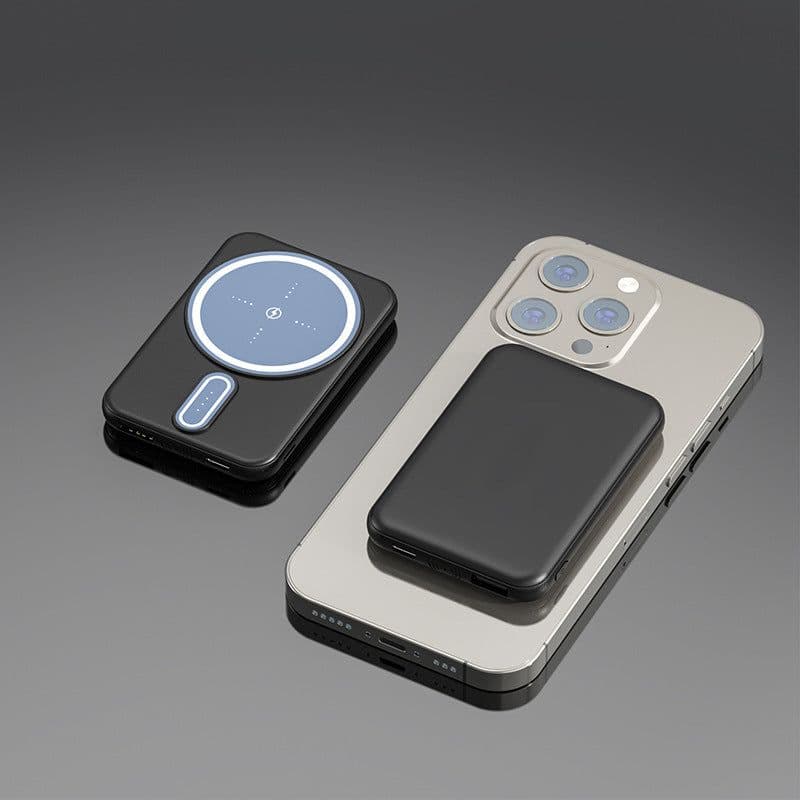 image-Magnetic Wireless Power Bank 5000mAh for Apple iPhone 14