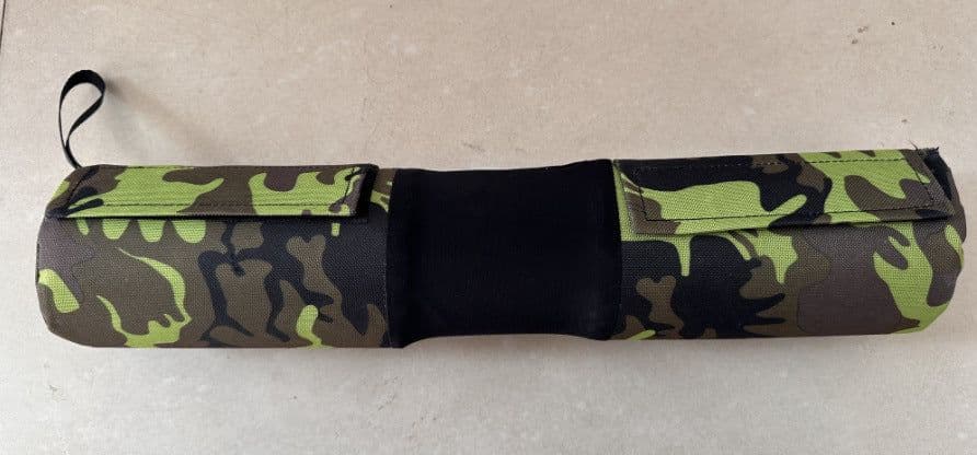 image-Barbell Shoulder Pad Thick Foam Squat Weightlifting Hip Support