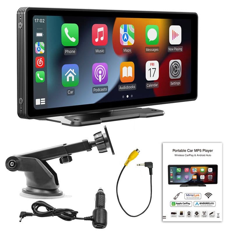 image-Thunder Code 10.26" Wireless CarPlay Screen with Android Auto