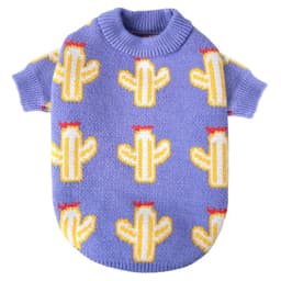 image-Cactus Pet Sweater Thickened Yarn Knit Dog Cat Clothes