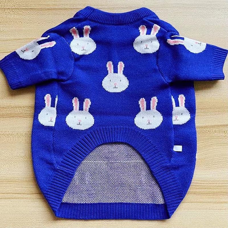 image-Cat Shopkeeper Knitted Pet Sweater for Dogs and Cats