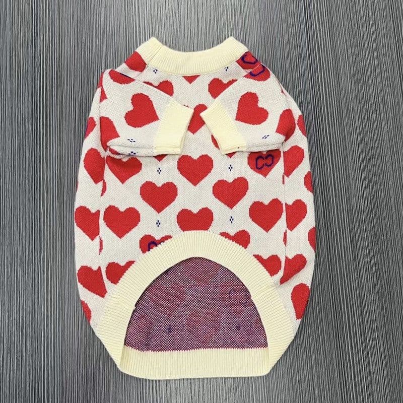 image-Cat Shopkeeper Knitted Pet Sweater for Dogs and Cats