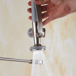 image-Hemmings 9125 Kitchen Faucet Hot Cold Mixer Copper Brushed