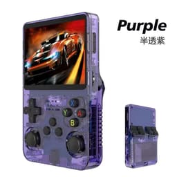image-R36S Retro Handheld Game Console with HD IPS Screen 64GB