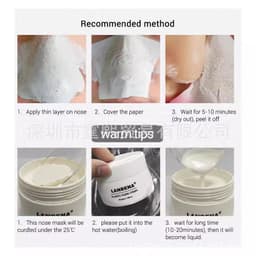 image-LANBENA Blackhead Remover Nose Strips Pore Cleansing Patches