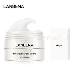 image-LANBENA Blackhead Remover Nose Strips Pore Cleansing Patches