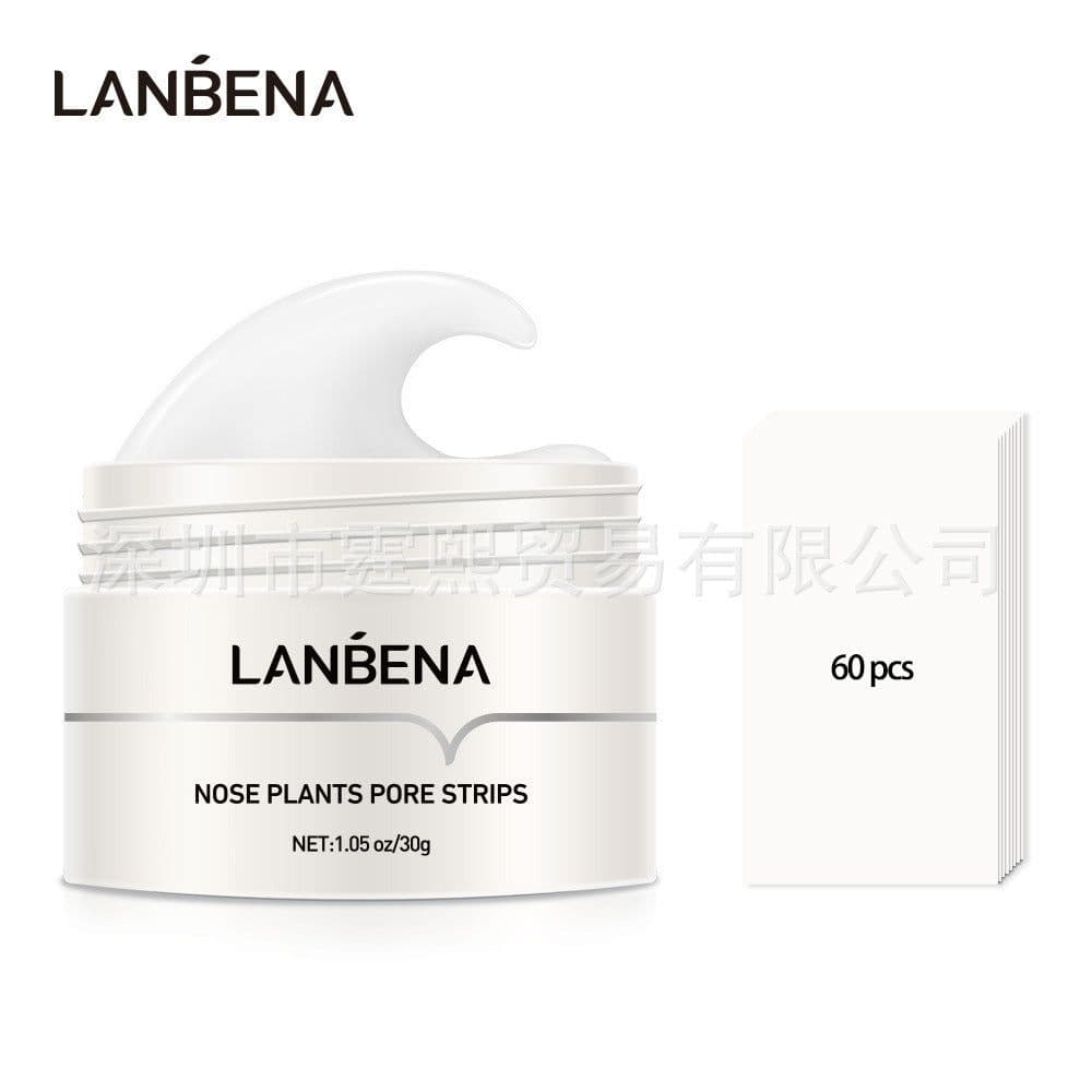 image-LANBENA Blackhead Remover Nose Strips Pore Cleansing Patches