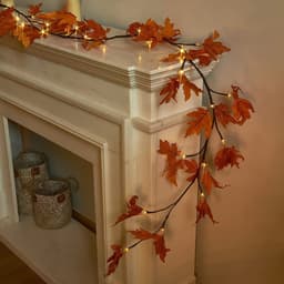 image-LED Rattan Tree Lamp Battery Powered Warm Light Christmas Wedding Decor