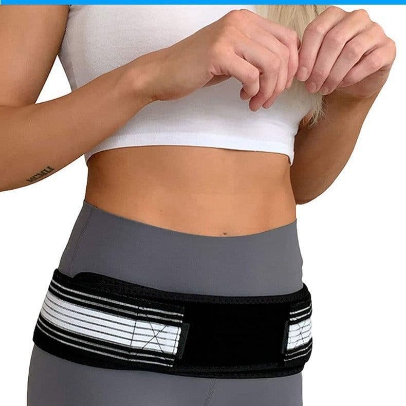 image-Postpartum Pelvic Support Belt for Women with Abdominal Compression