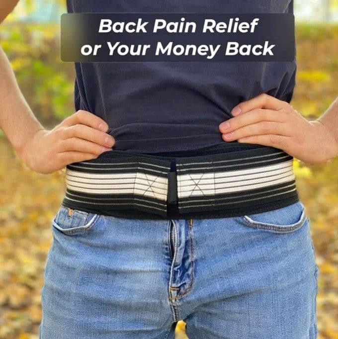 image-Postpartum Pelvic Support Belt for Women with Abdominal Compression