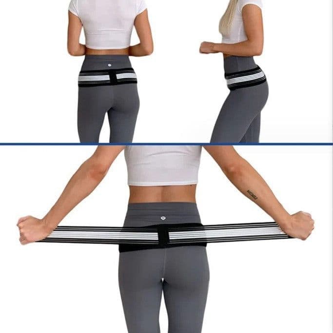 image-Postpartum Pelvic Support Belt for Women with Abdominal Compression