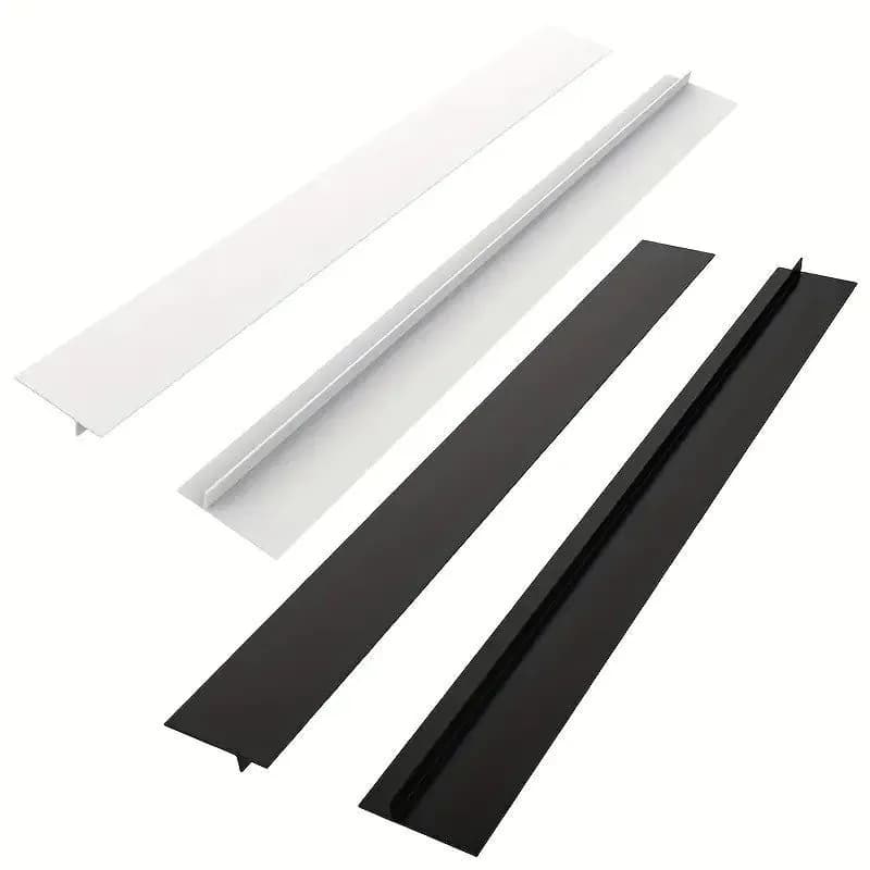 image-Silicone Stove Gap Sealing Strip Kitchen Anti-Oil Guard