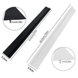 image-Silicone Stove Gap Sealing Strip Kitchen Anti-Oil Guard