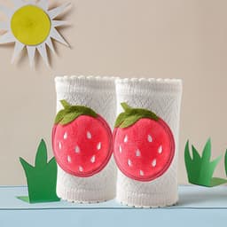 image-Baby Crawling Knee Pads Thickened Breathable Anti-Fall 0-3 Years