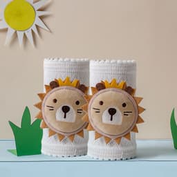 image-Baby Crawling Knee Pads Thickened Breathable Anti-Fall 0-3 Years