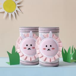 image-Baby Crawling Knee Pads Thickened Breathable Anti-Fall 0-3 Years