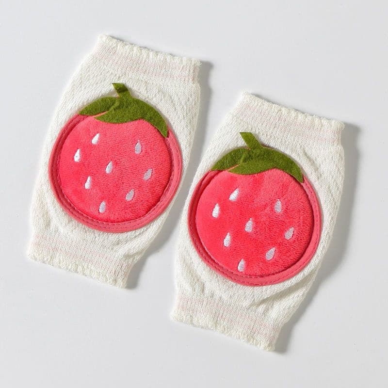 image-Baby Crawling Knee Pads Thickened Breathable Anti-Fall 0-3 Years