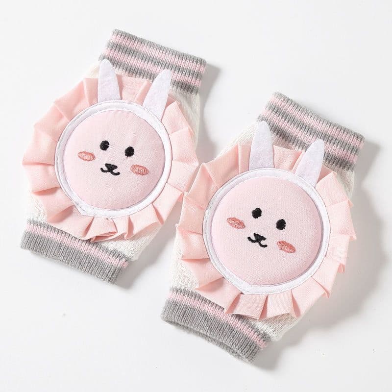 image-Baby Crawling Knee Pads Thickened Breathable Anti-Fall 0-3 Years