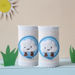 image-Baby Crawling Knee Pads Thickened Breathable Anti-Fall 0-3 Years