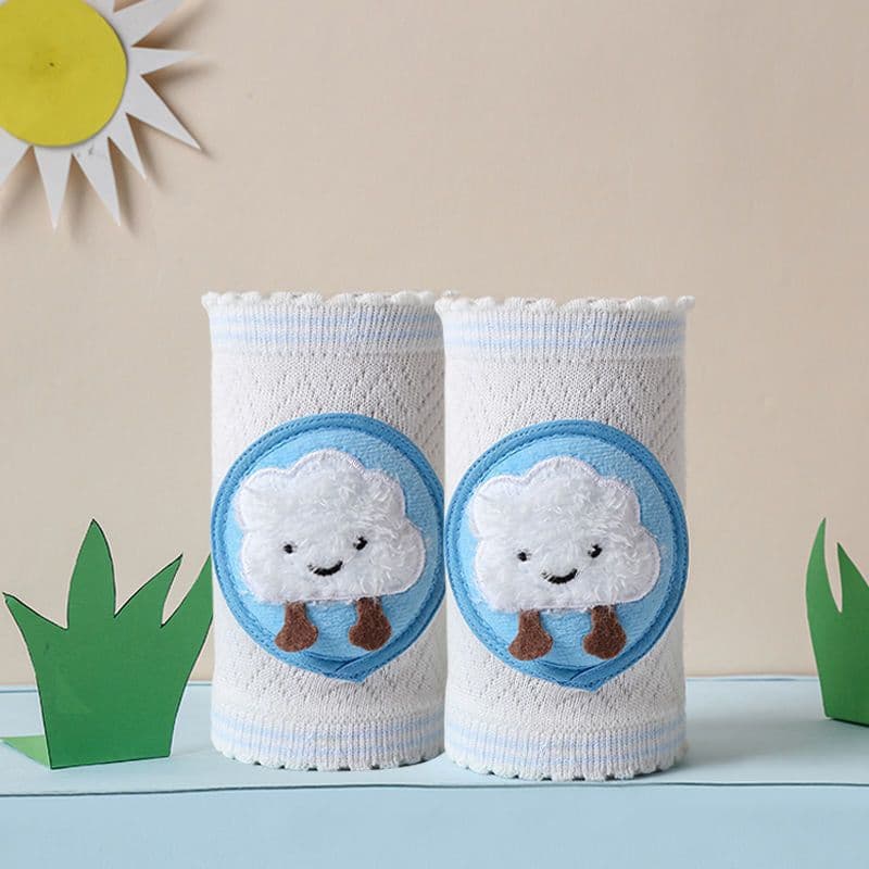 image-Baby Crawling Knee Pads Thickened Breathable Anti-Fall 0-3 Years