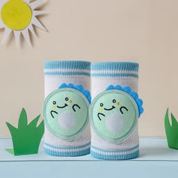 image-Baby Crawling Knee Pads Thickened Breathable Anti-Fall 0-3 Years