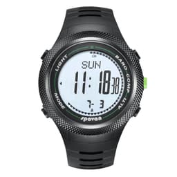 image-Spovan Leader-2 Mountaineering Watch with Compass Waterproof Pedometer