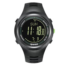 image-Spovan Leader-2 Mountaineering Watch with Compass Waterproof Pedometer